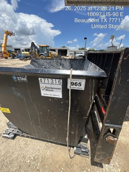 2024 STAR INDUSTRIES M-1820 - Self-Dump Hopper