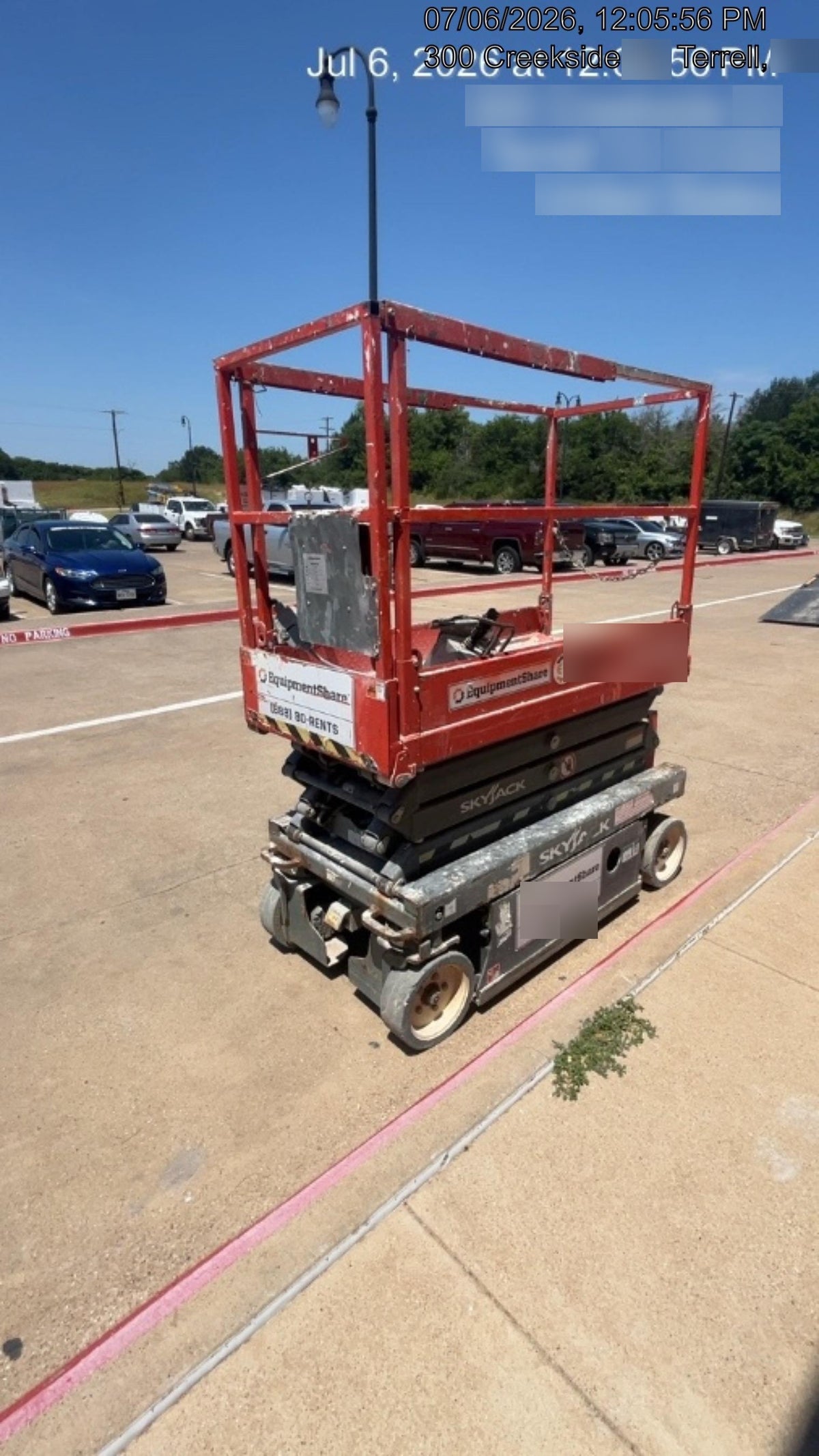 2016 Skyjack SJIII-3219 Skyjack SJ3219 Scissor Lift