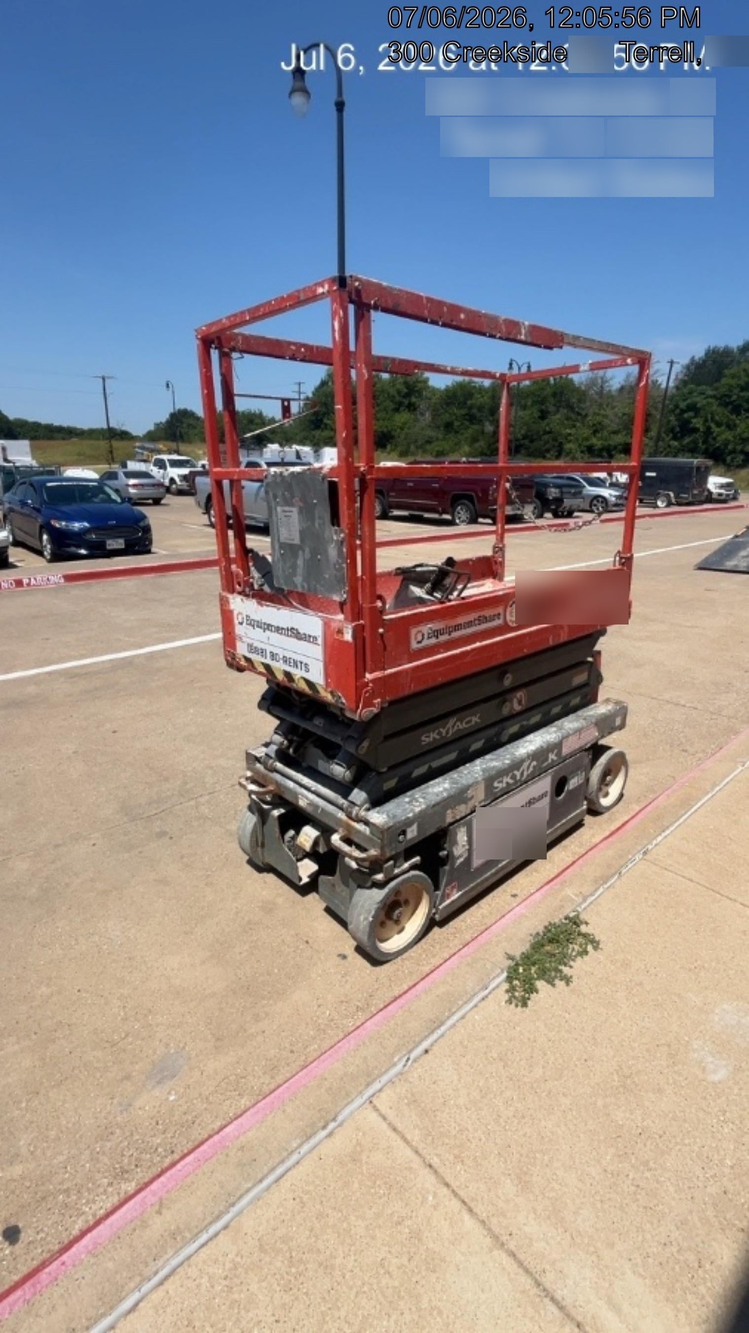 2016 Skyjack SJIII-3219 Skyjack SJ3219 Scissor Lift