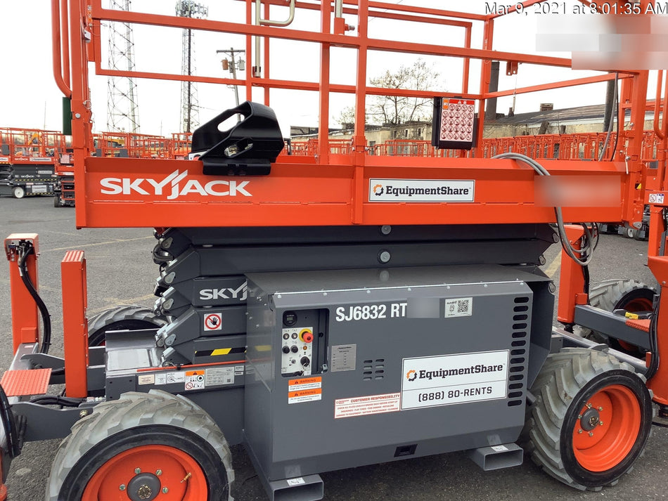 2021 SKYJACK SJ6832 RT