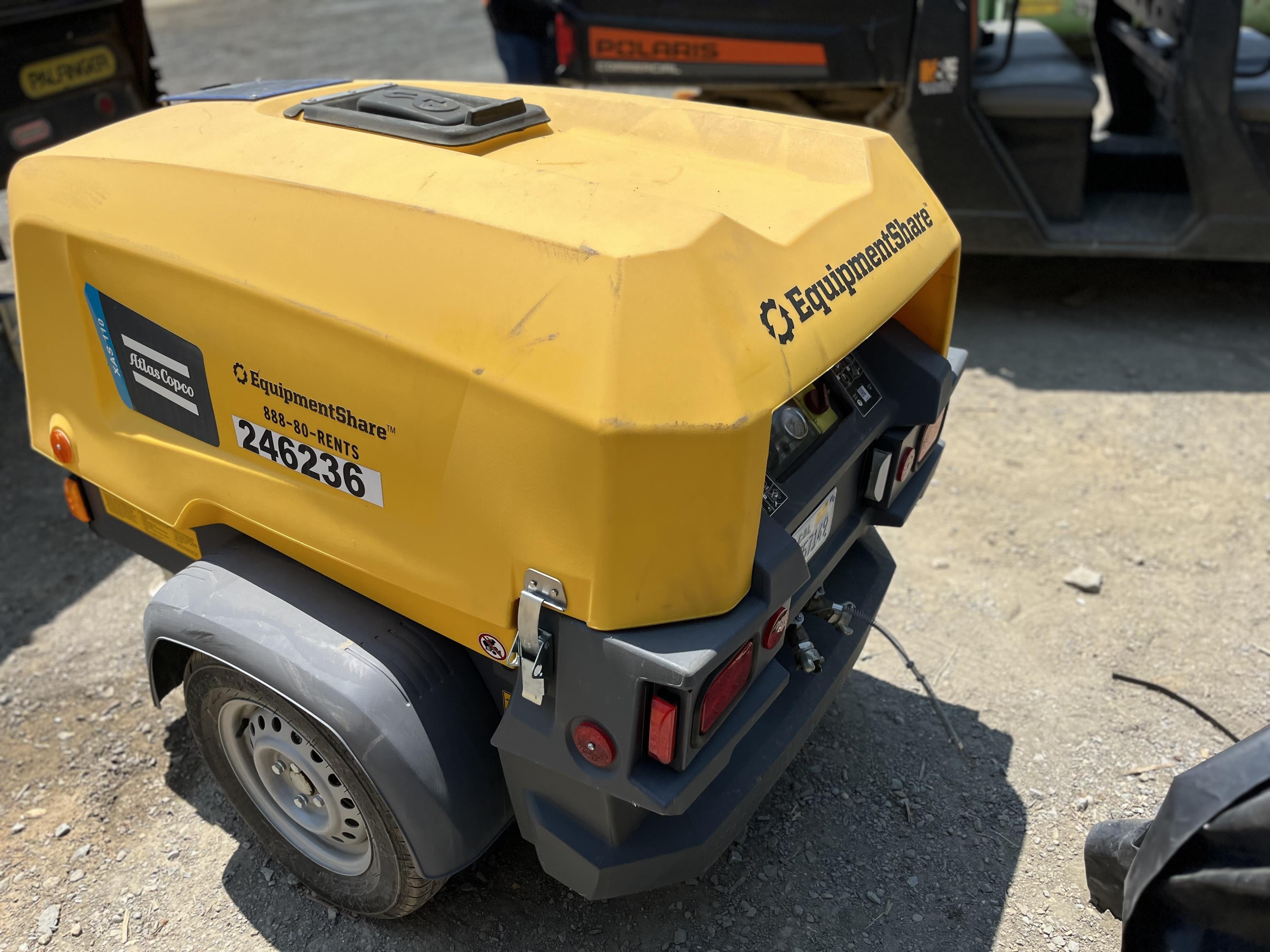 2022 ATLAS COPCO XAS 110