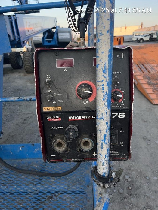 2021 LINCOLN ELECTRIC INVERTEC V276