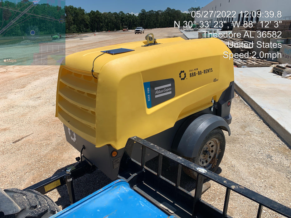 2022 ATLAS COPCO XAS188
