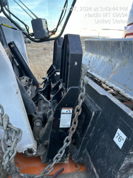 2022 TAKEUCHI 76" Tooth Bucket - Takeuchi