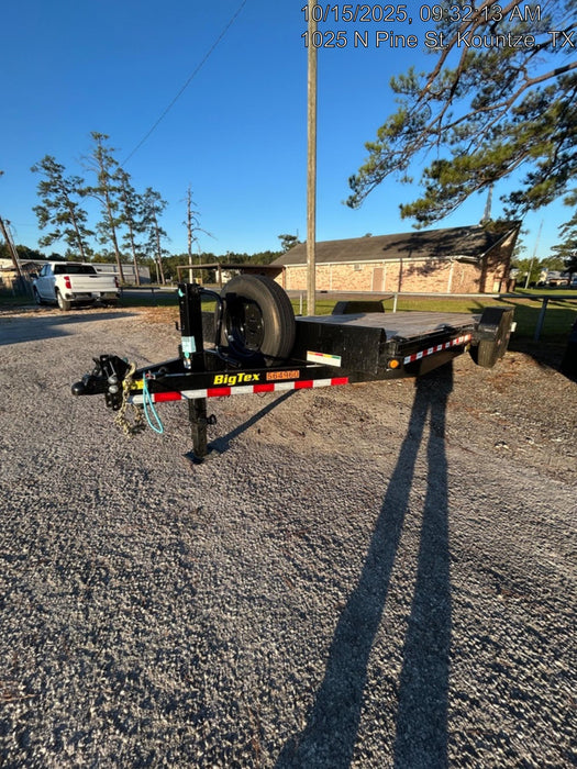 2026 BIG TEX TRAILER 16TL-22BK