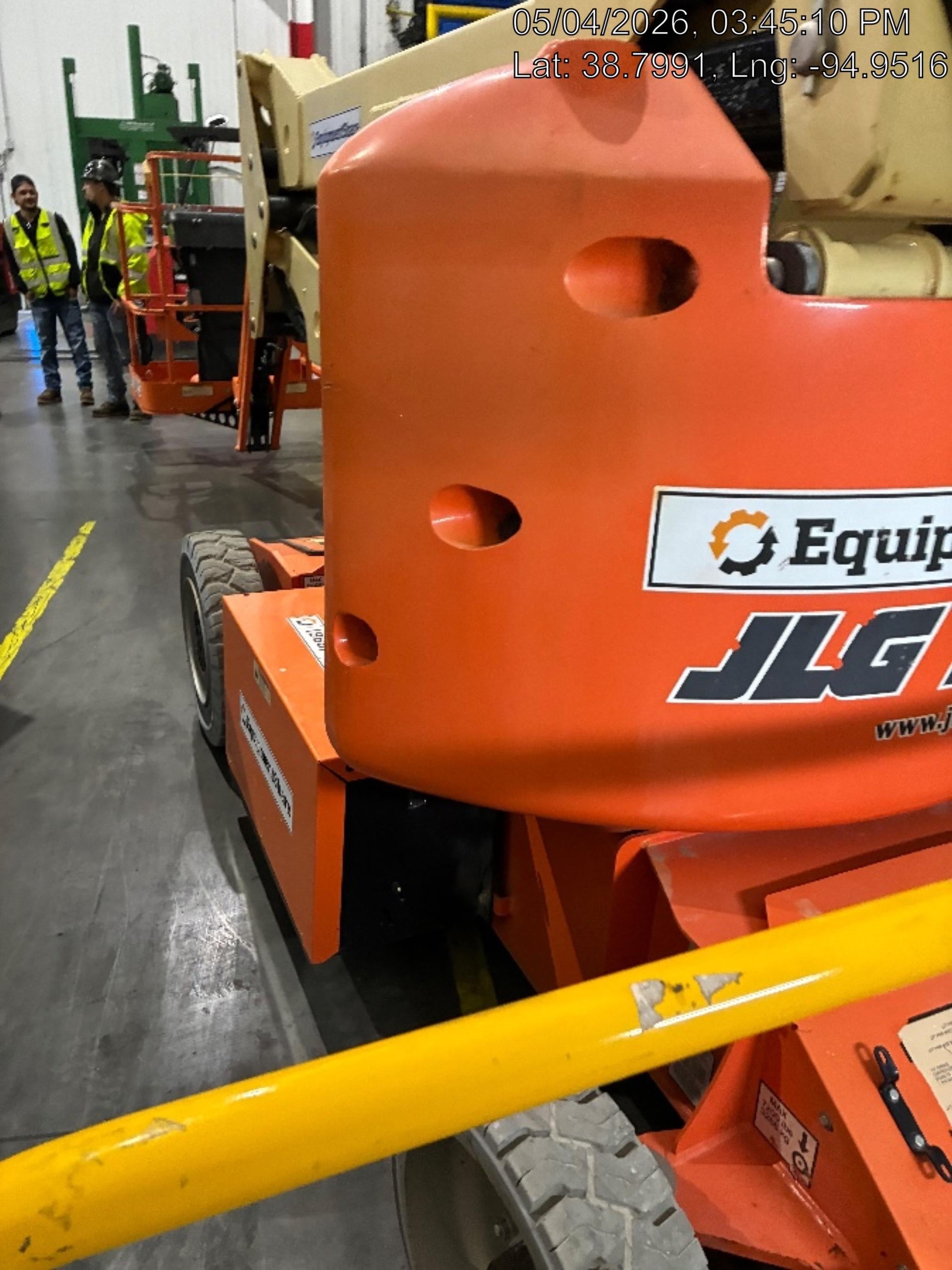 2020 JLG E400AJPN