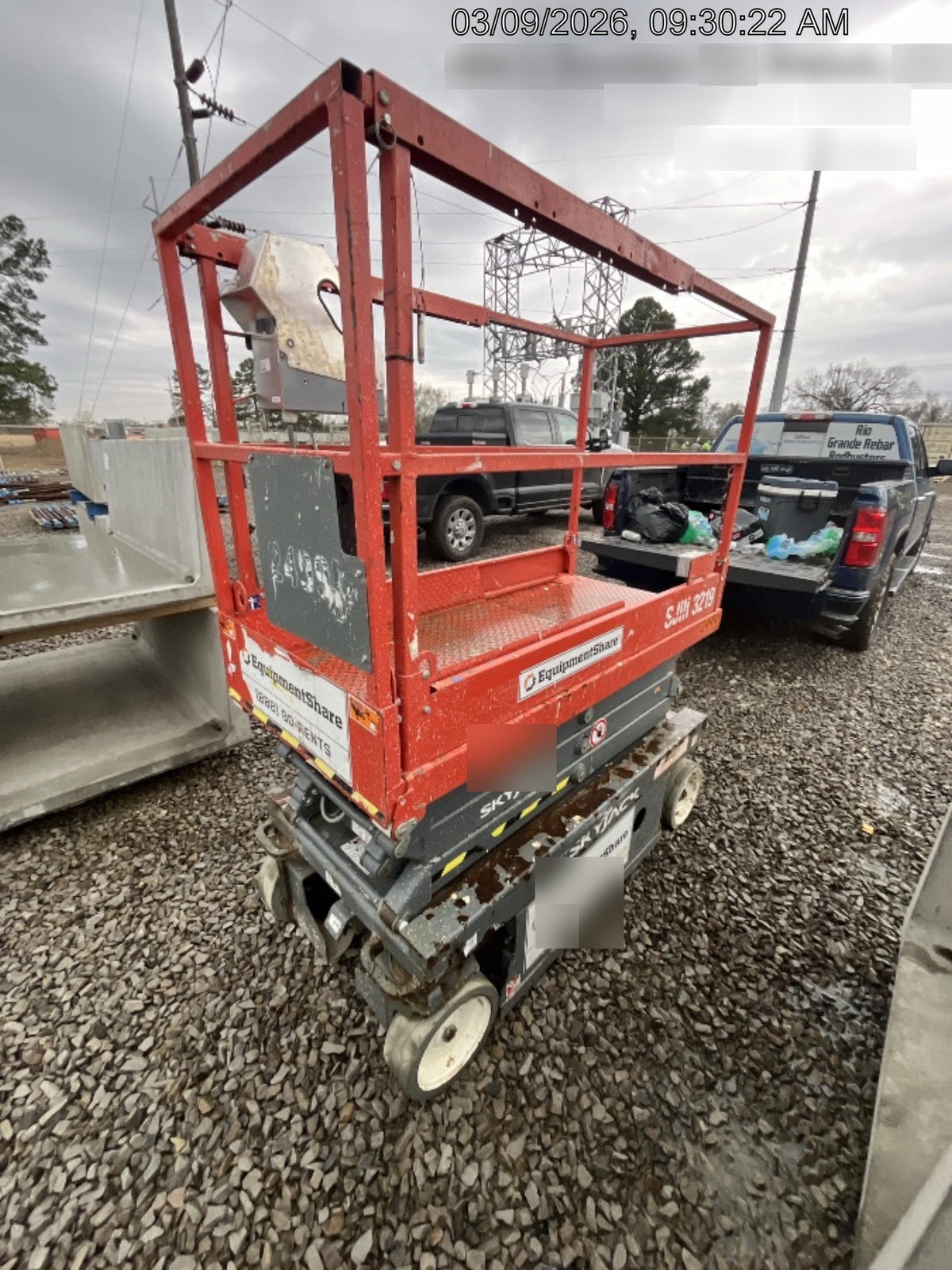 2019 Skyjack SJIII-3219 Skyjack SJIII3219 Standard w/Trojan Batteries