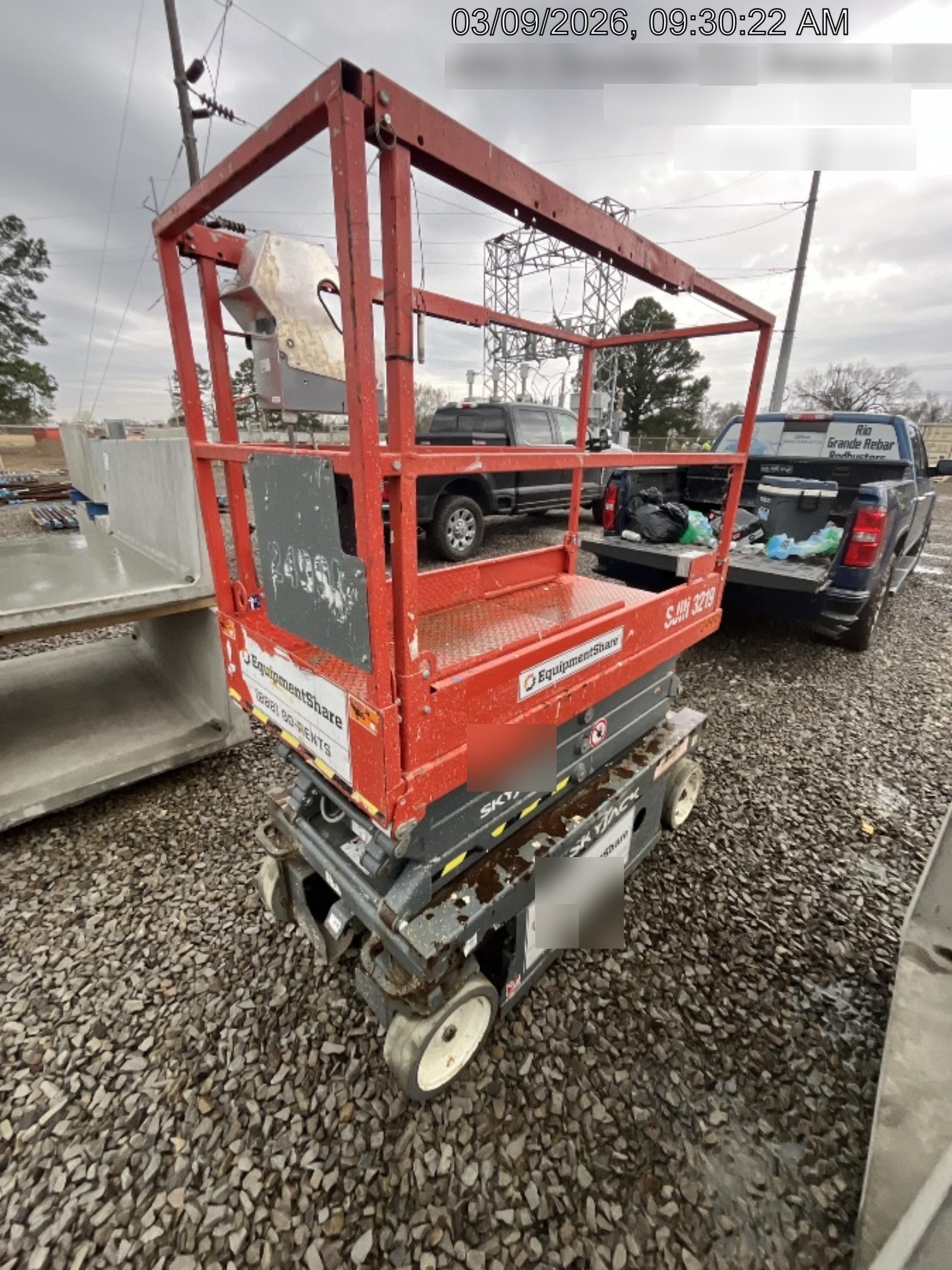 2019 Skyjack SJIII-3219 Skyjack SJIII3219 Standard w/Trojan Batteries