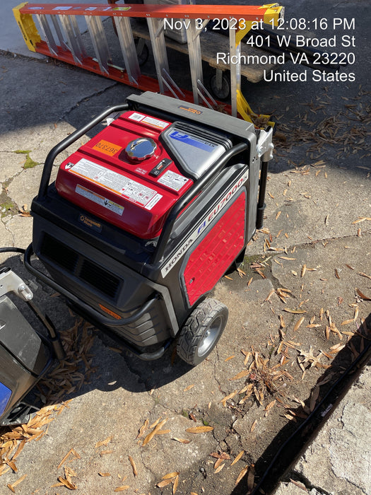 2023 HONDA EU7000ISNAN