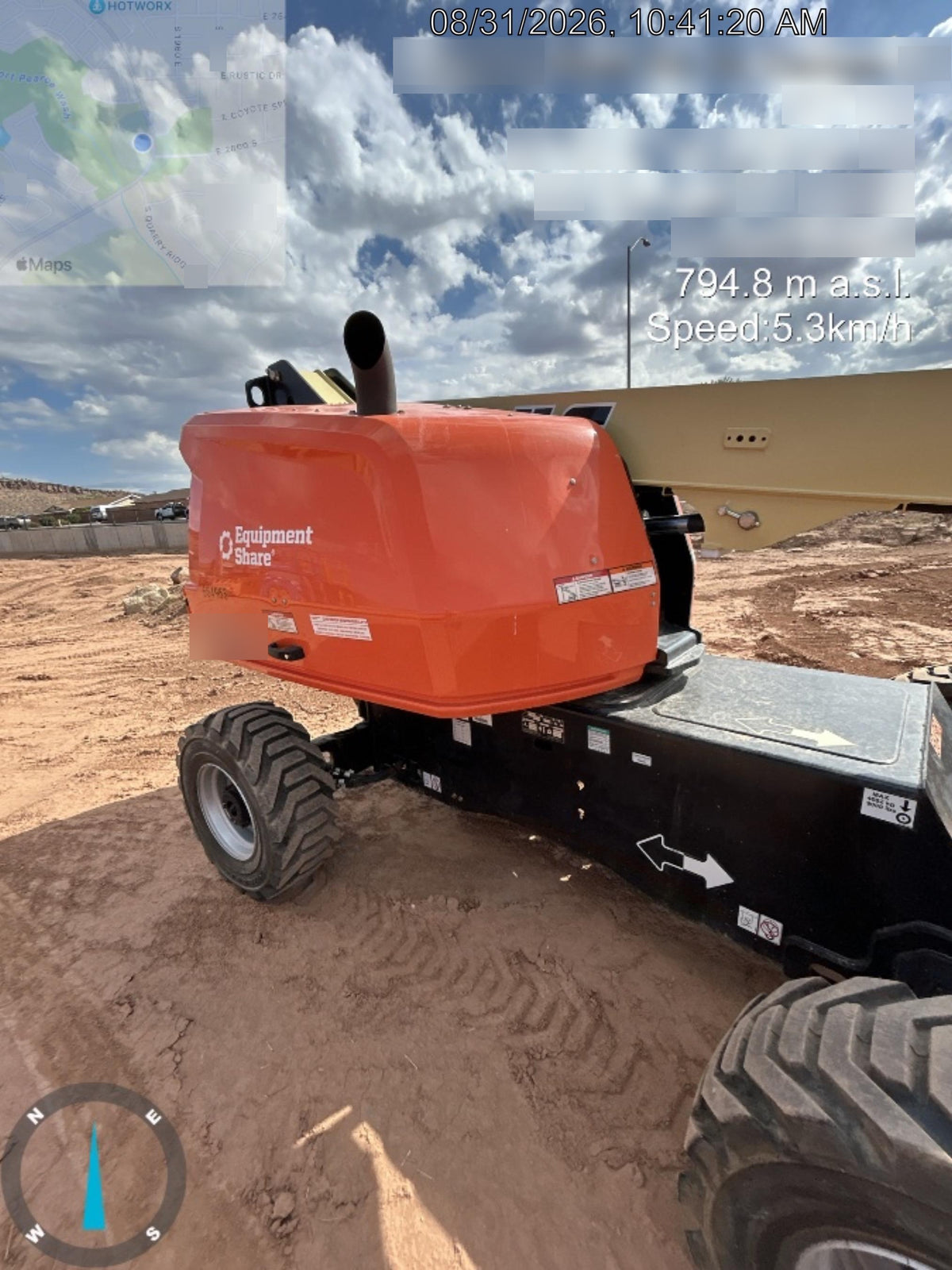 2025 JLG 460SJ