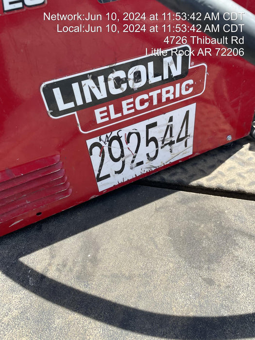 2023 LINCOLN ELECTRIC INVERTEC V276