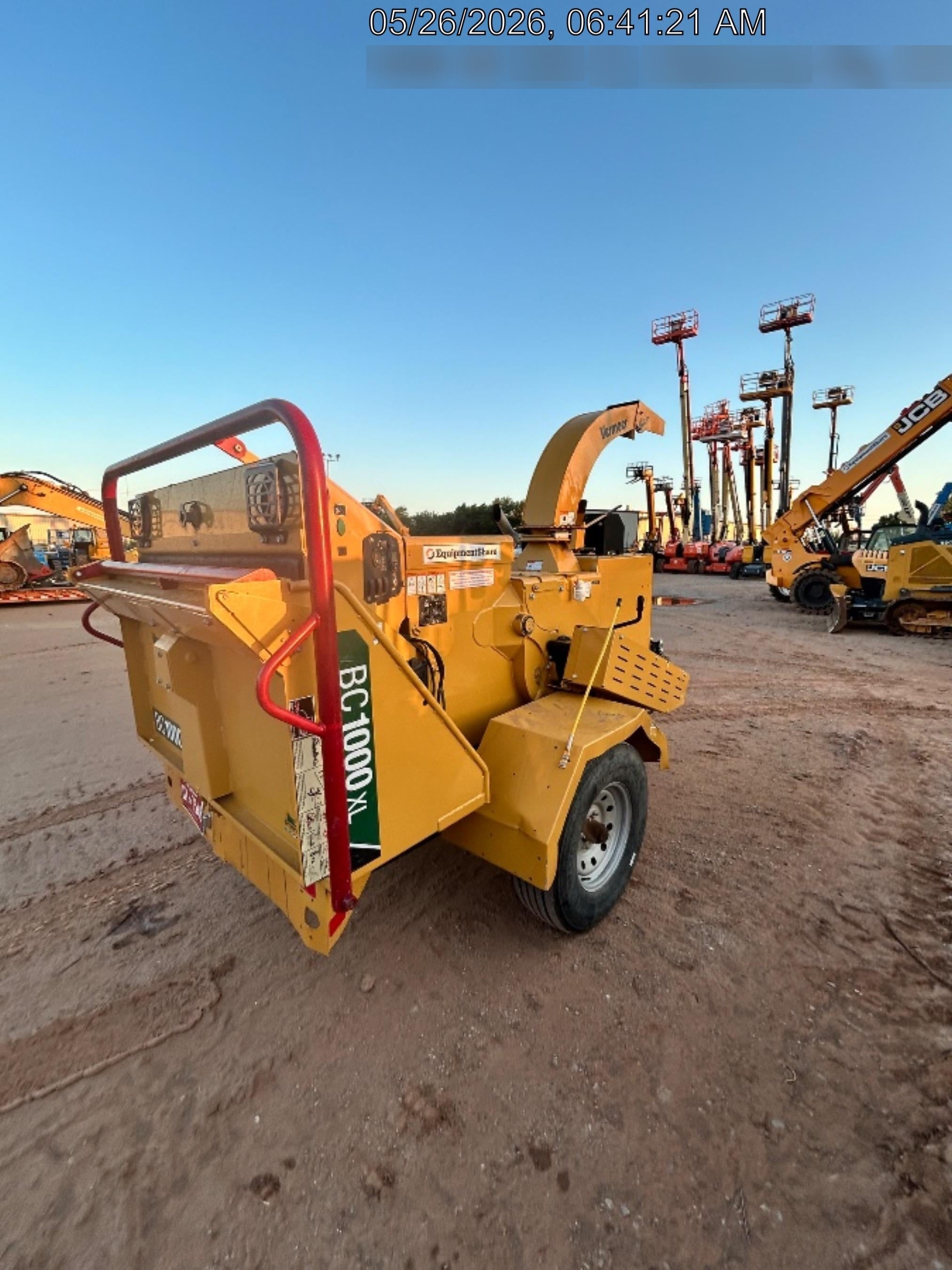 2021 VERMEER BC1000XL Diesel