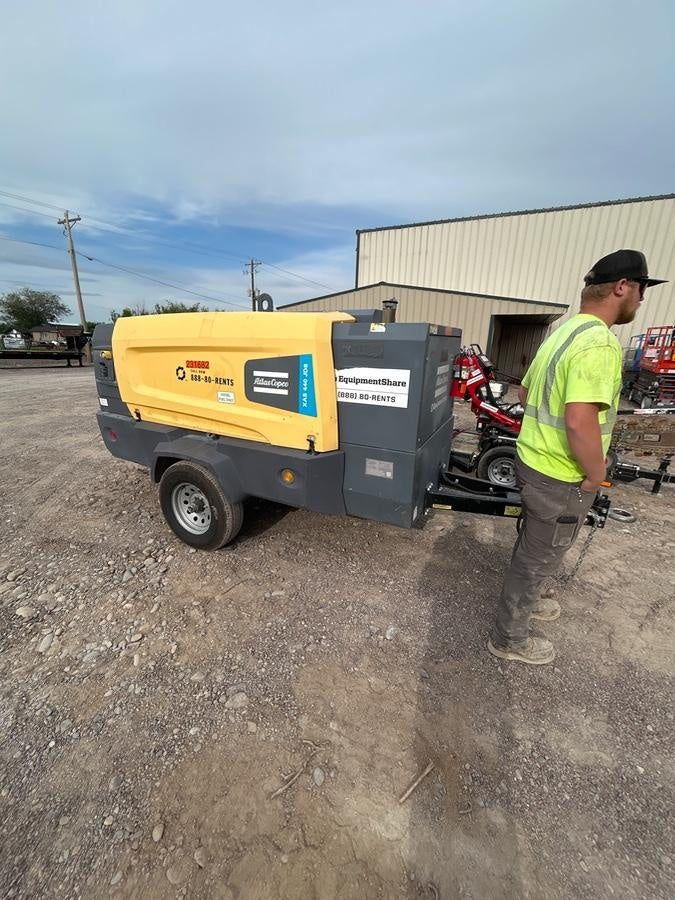 2022 ATLAS COPCO XAS440
