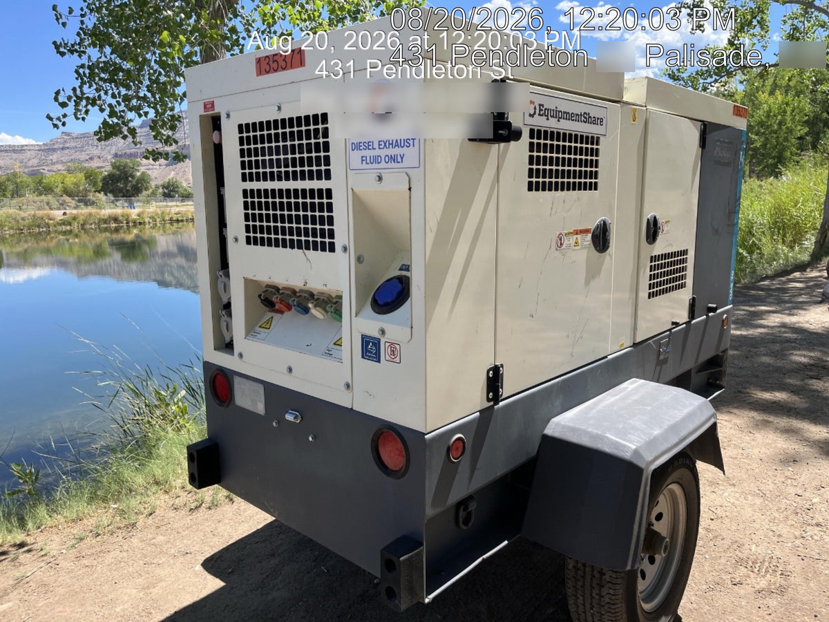 2021 ATLAS COPCO QAS 70