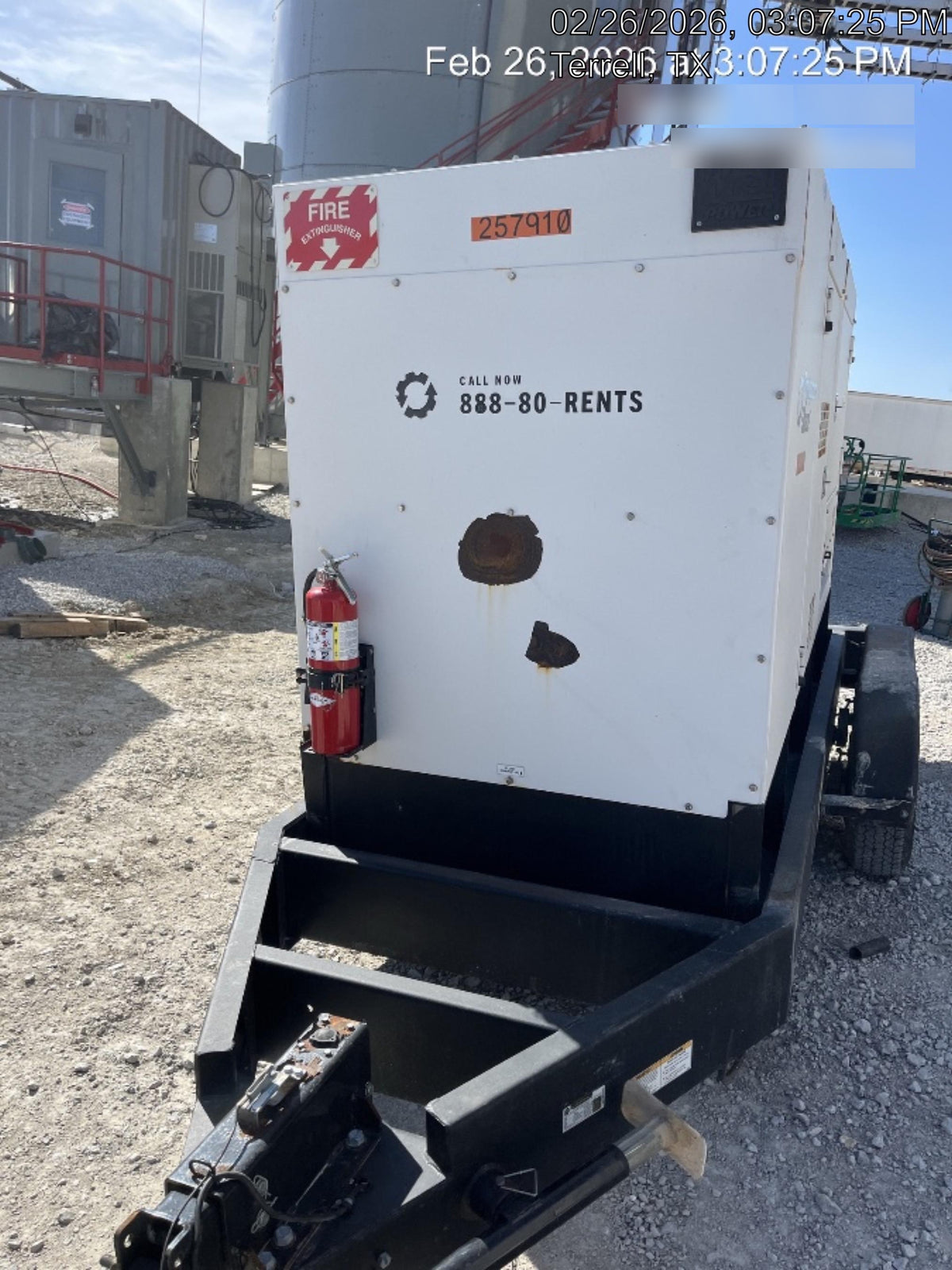 2022 MULTIQUIP DCA125
