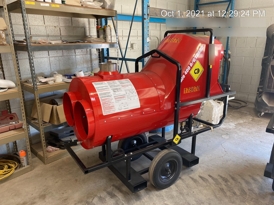 2021 CAMPO EB400G-RE3