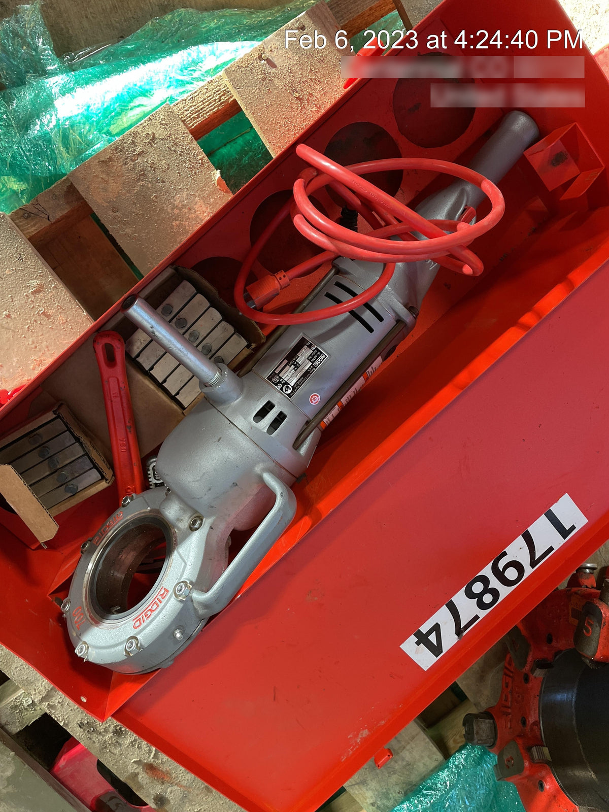 2021 RIDGID 700