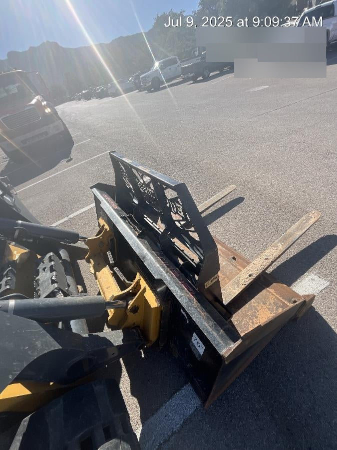 2021 PALADIN 48" Pallet Fork Assembly