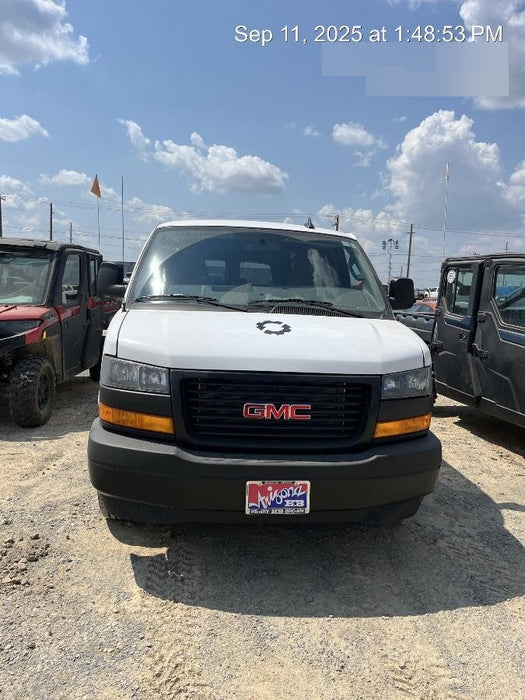 2025 GMC Savana 3500 - Rental