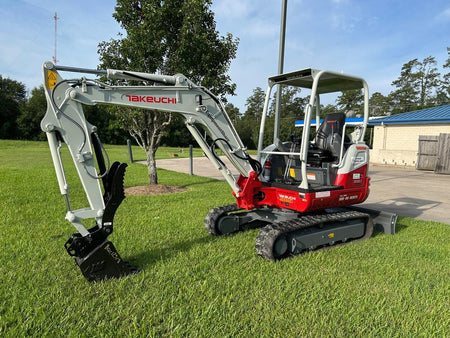 2025 TAKEUCHI TB235-2R