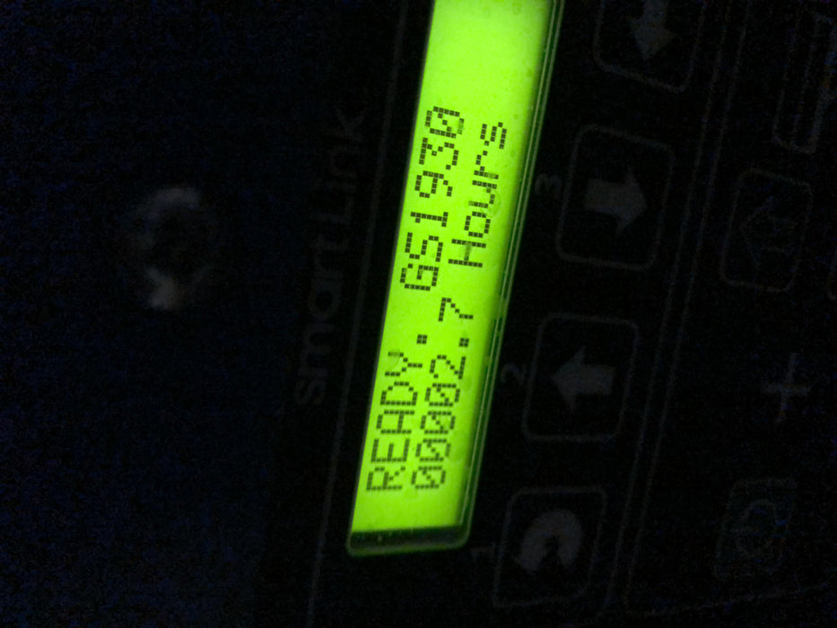 2020 Genie GS-1930 Solid Non Marking Tires, Beacon, Folding rails with half height swing gate, 800W Inverter