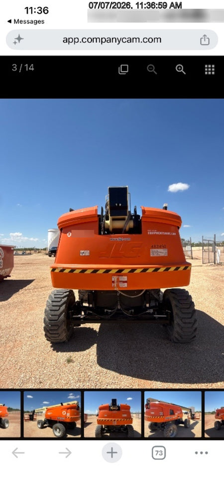 2024 JLG 660SJ