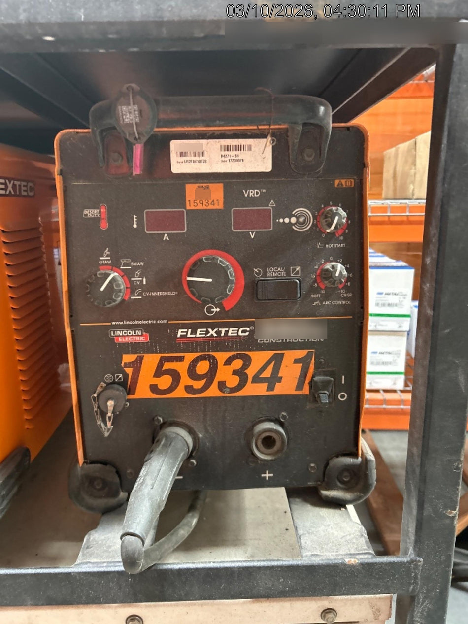 2021 LINCOLN ELECTRIC FLEXTEC 350X
