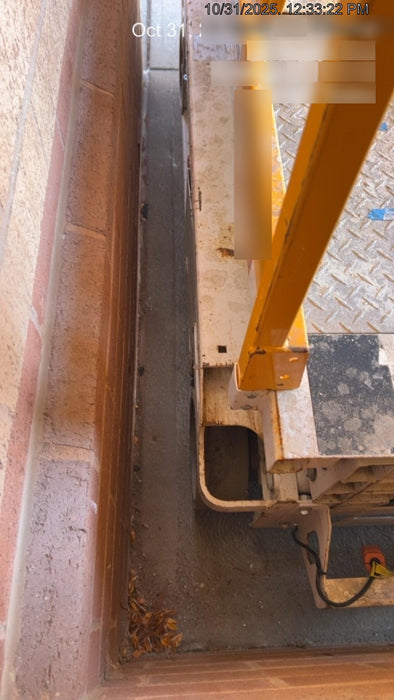 Custom Equipment HB-1430 Hy-Brid Scissor Lift
Platform capacity up to 670 lbs
Working height up to 20 ft
Weighs under 1,700 lbs
Non-marking wheels