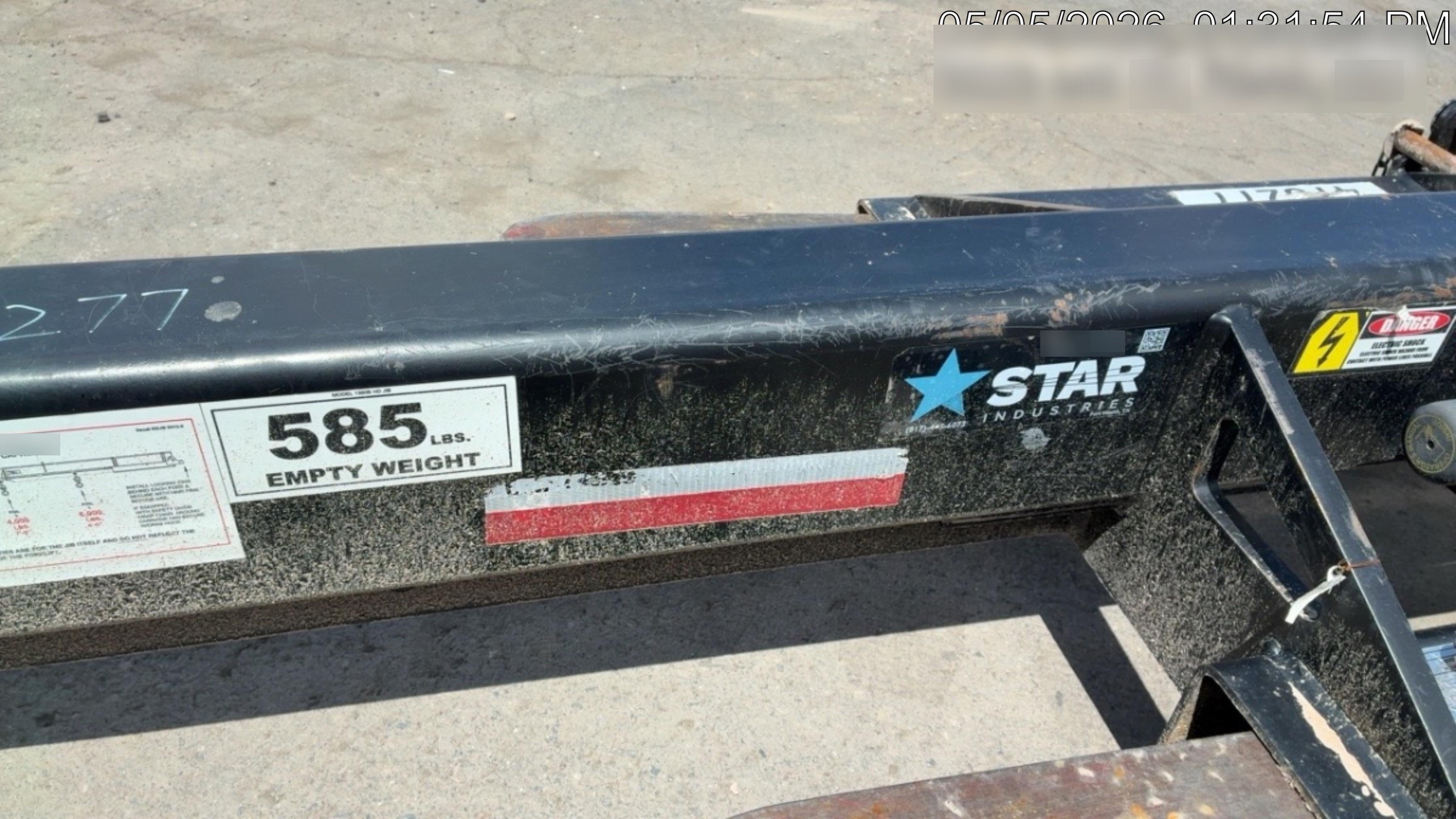 2024 STAR INDUSTRIES M1360B - Star JIB Boom