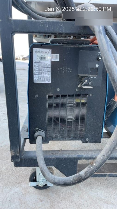 2023 MILLER ELECTRIC XMT 350