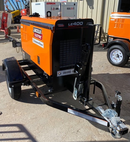 2022 Lincoln Electric LE400 Kubota V1505, Trlr, Cable Rack, Light Kit, ES Decals, T3