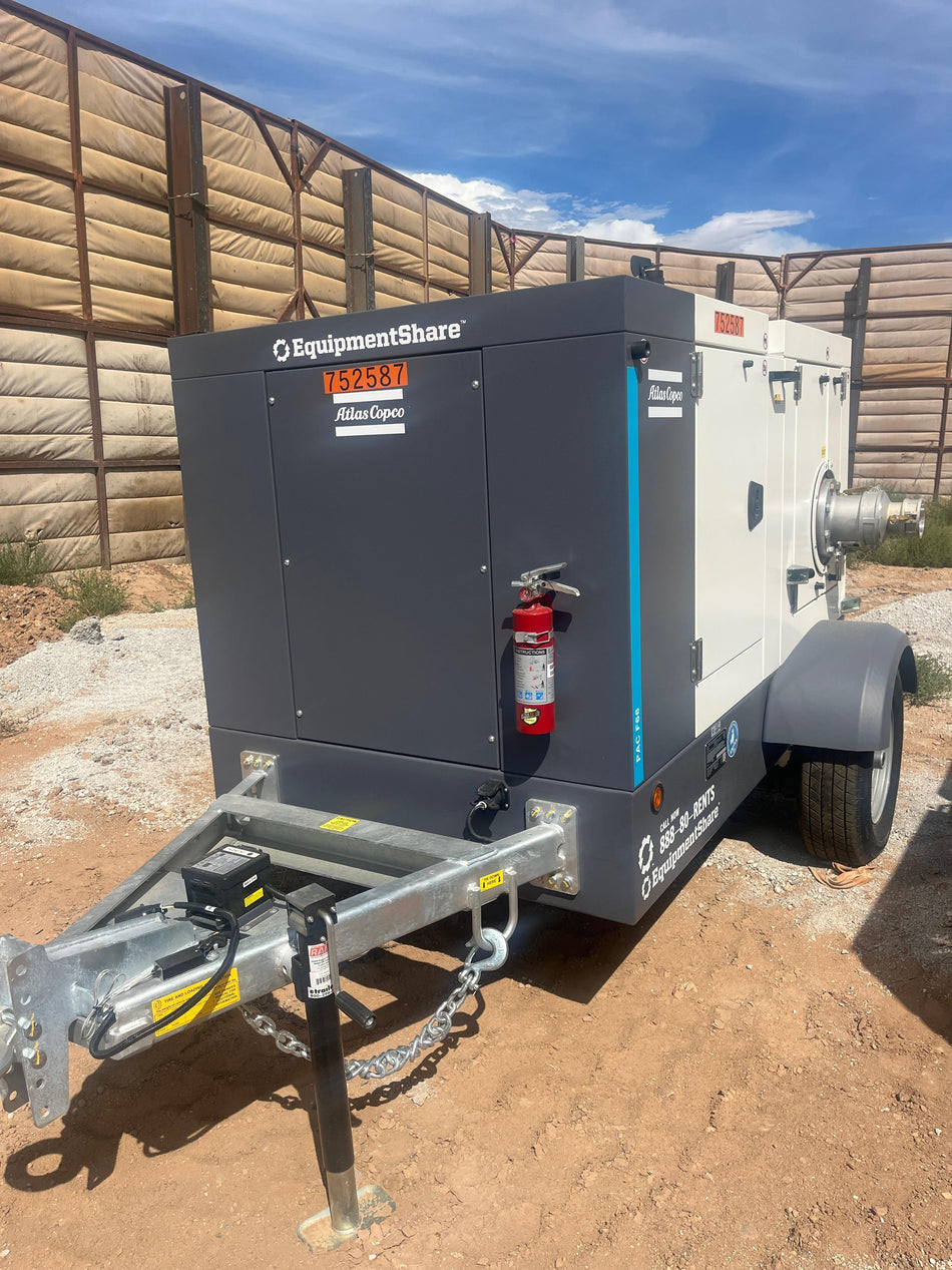 2026 ATLAS COPCO PAC F66 KD-S