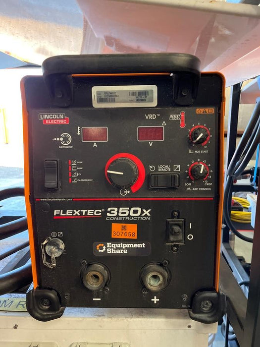 2023 LINCOLN ELECTRIC FLEXTEC 350X