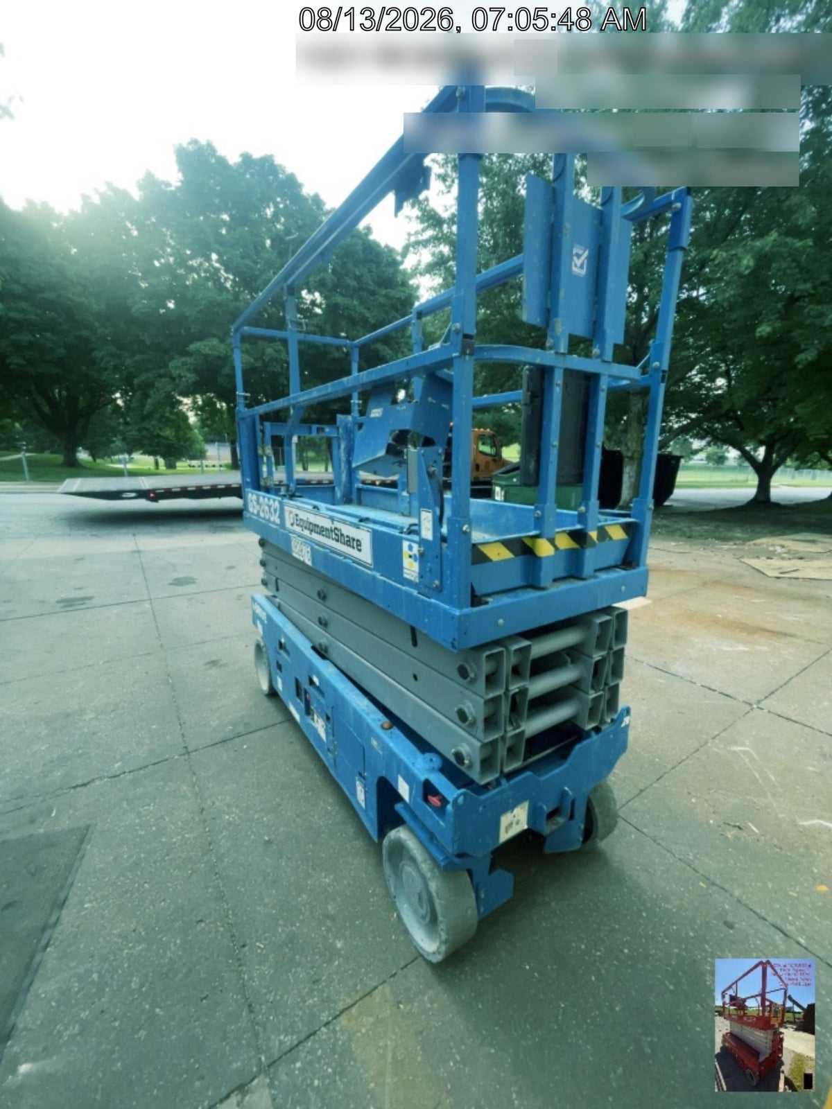2022 GENIE GS-2632