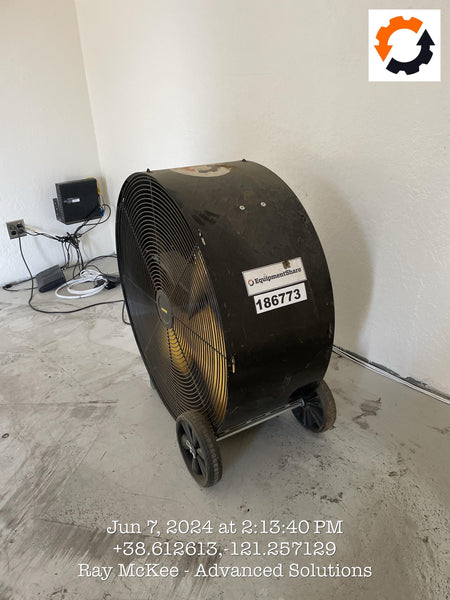 2021 MASTER 36" Drum Fan