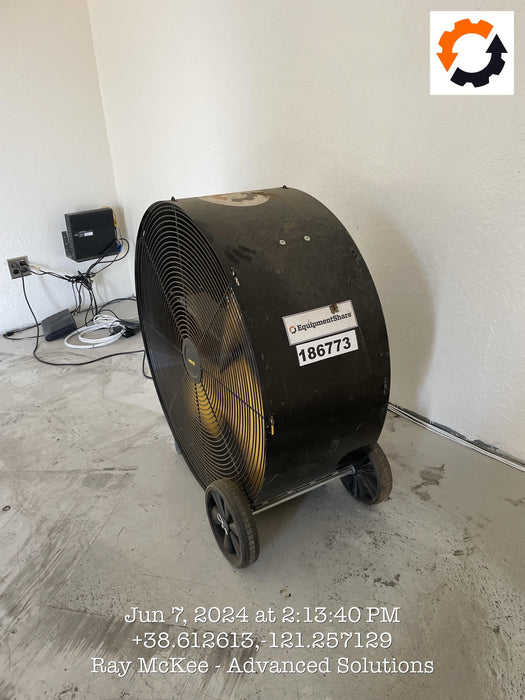2021 MASTER 36" Drum Fan