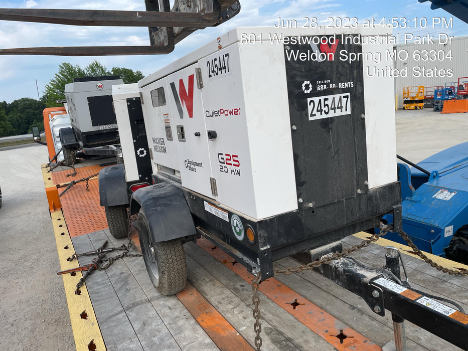 2022 WACKER NEUSON G25
