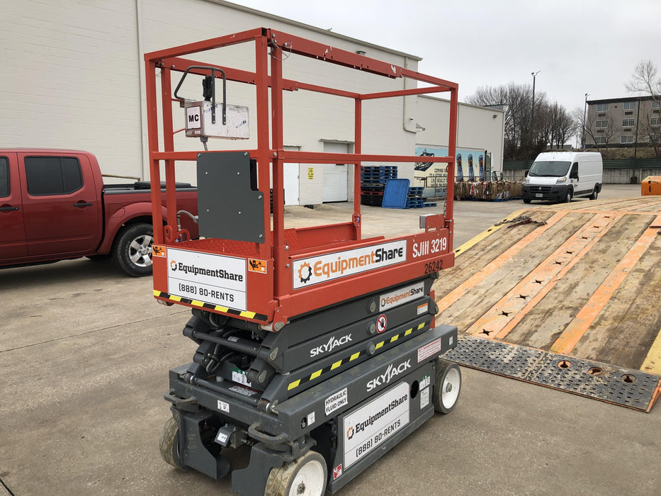 2019 Skyjack SJIII-3219 Standard Options, Trojan Batteries