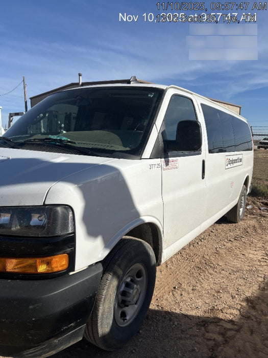 2023 CHEVROLET Express Van - Rental