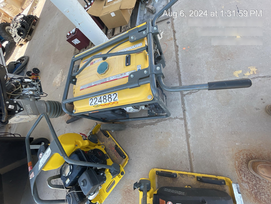2022 WACKER NEUSON GP6600A