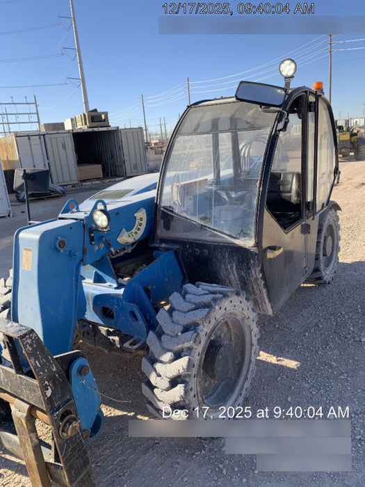 2019 Genie GTH-5519 Cab/Heat/AC, Solid RT Tires, LED Work Lights, Beacon