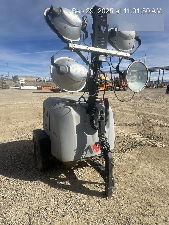 Wacker Neuson LTV6K-MH Power mast, 1100W MH