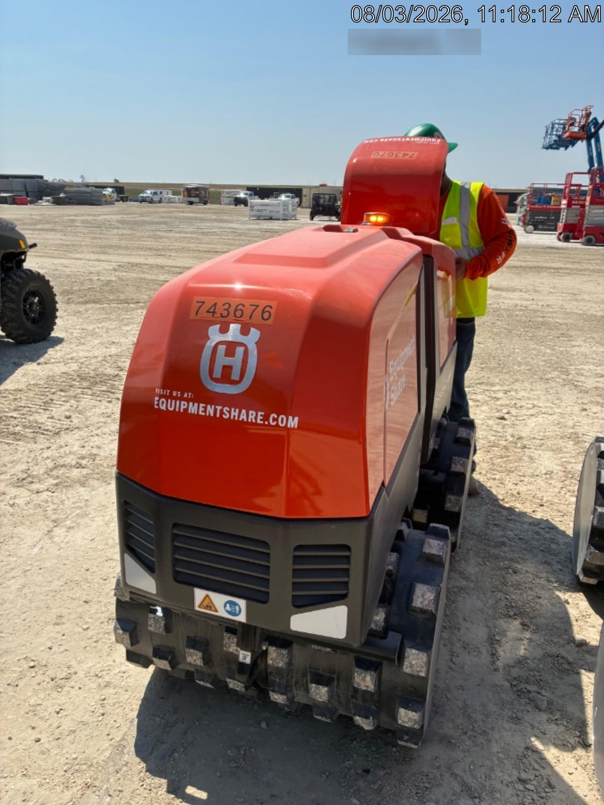 2026 HUSQVARNA LP9505