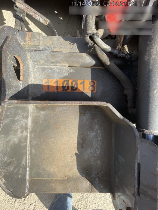 2020 PALADIN 72" Scrap Grapple Bucket - Paladin