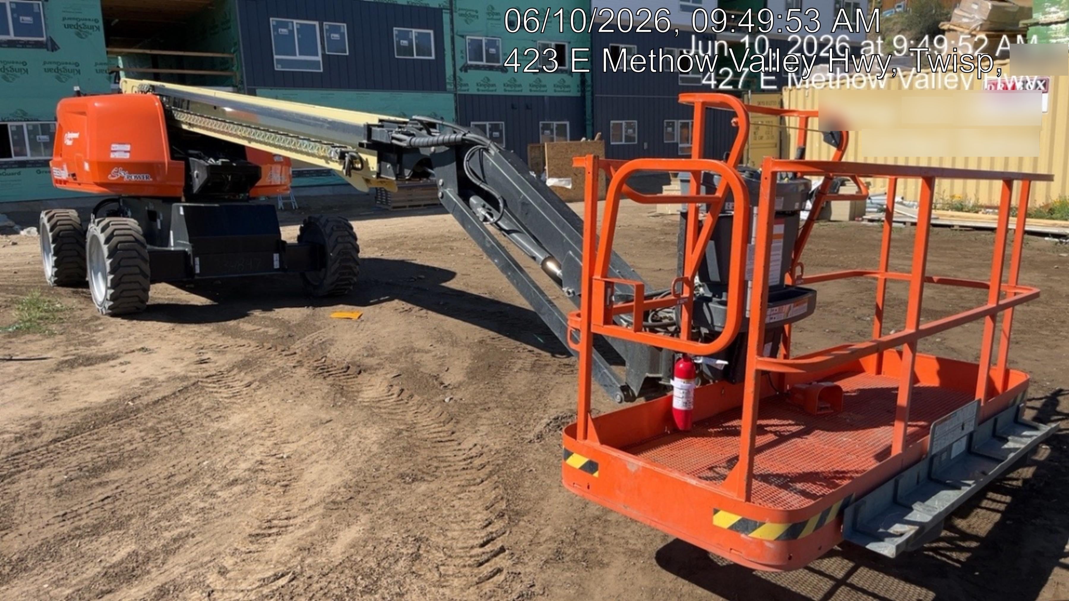2025 JLG 660SJ
