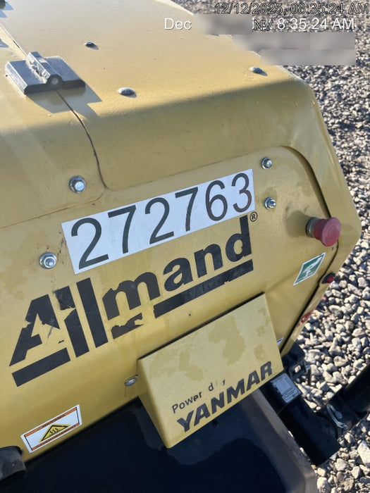 Allmand NLV3GR (4) LED Light Fixture 350W, 23' Vertical Mast, 3kW Prime, Towable, Deep Sea L401, Leveling Jacks, Yanmar T4F 5.8hp