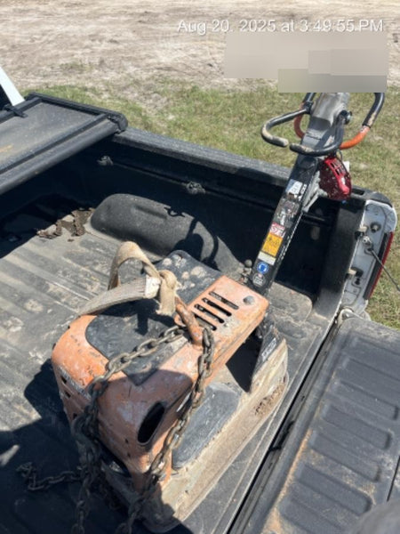 2022 Multiquip MVH158 Honda GX200, 17" Plate, Gas