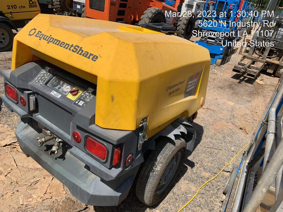 2022 ATLAS COPCO XAS 110