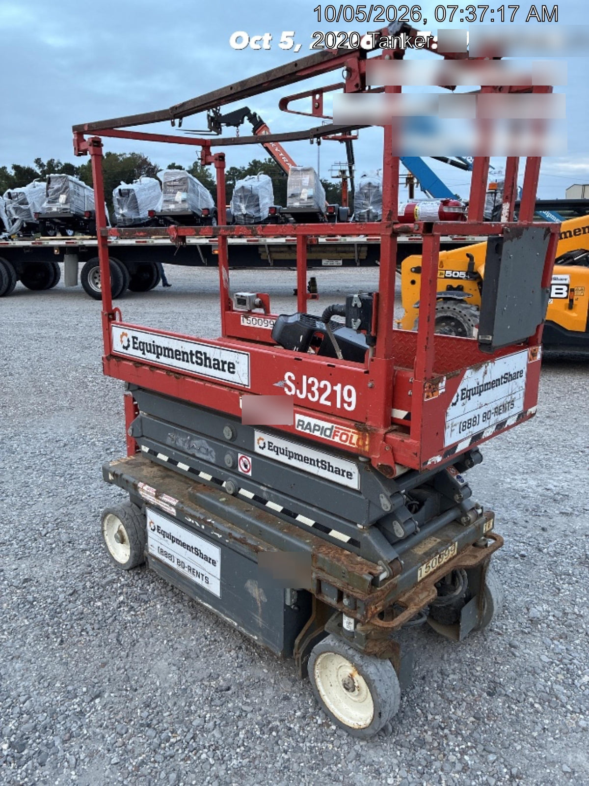 2021 SKYJACK SJ3219
