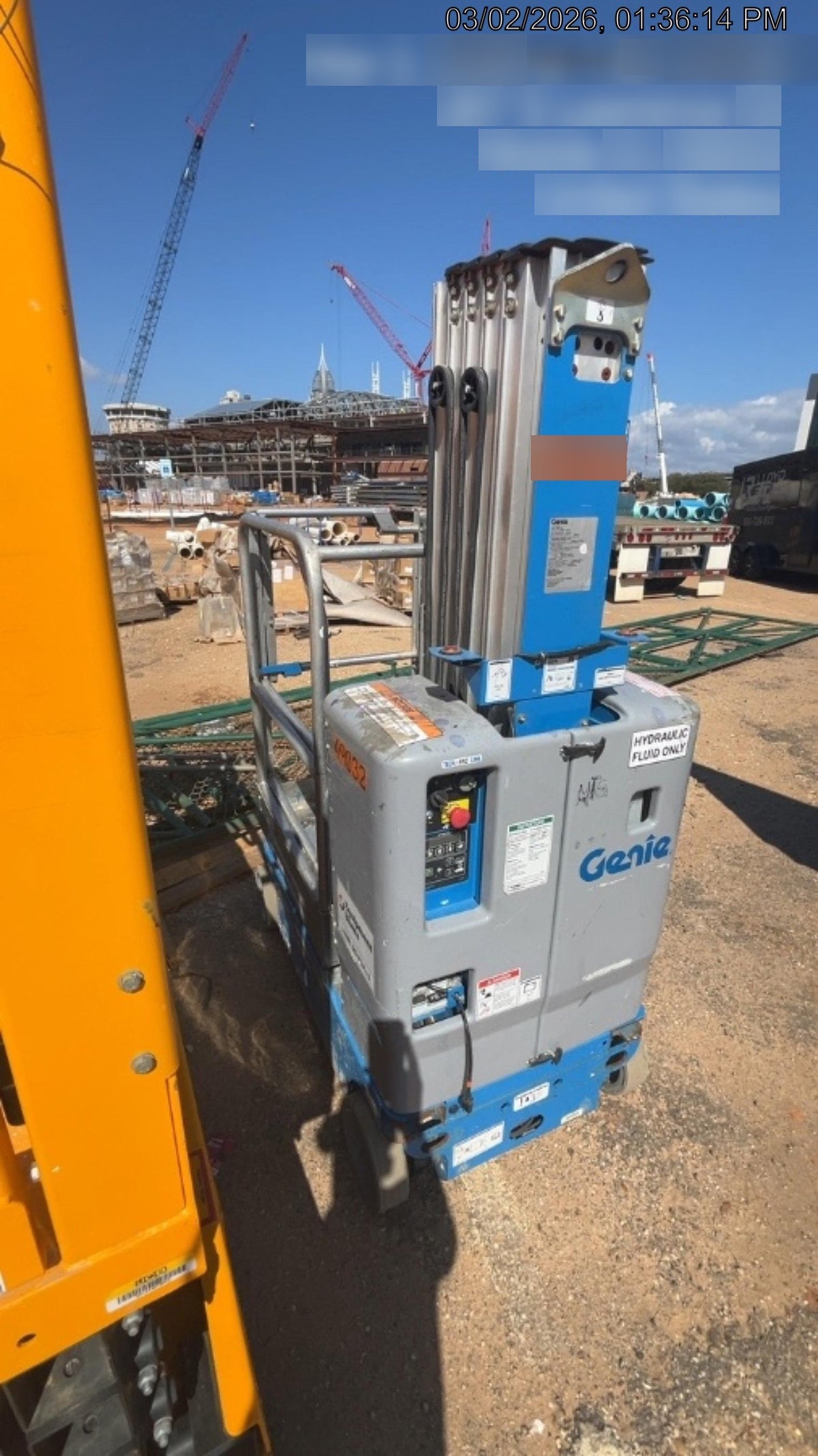 2019 GENIE GR-20